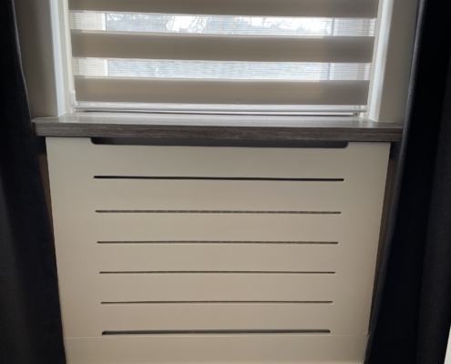 Radiator ombouw